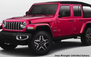 JEEP WRANGLER Sahara 2.0t A/T 4dr November 2024