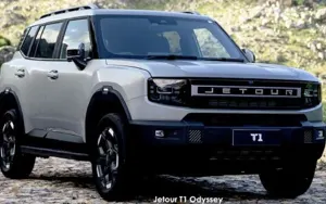 Jetour T1 1.5t Aspire October 2025