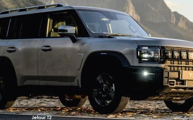 Jetour T2