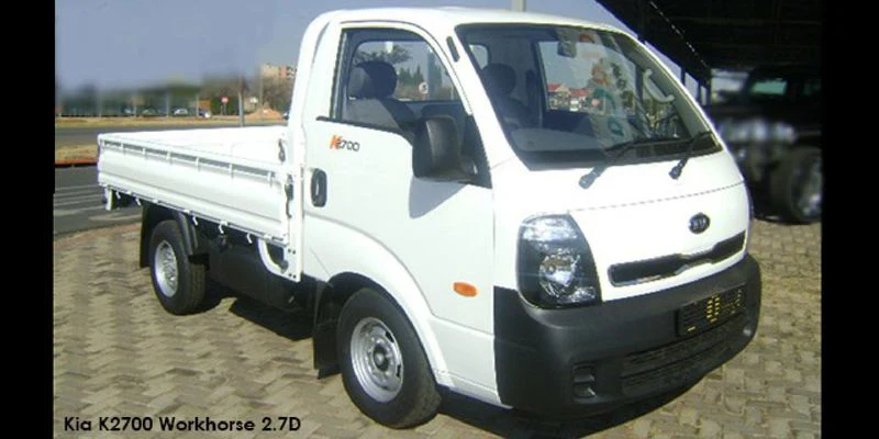 Kia K2700 K 2700 Workhorse P/U C/C
