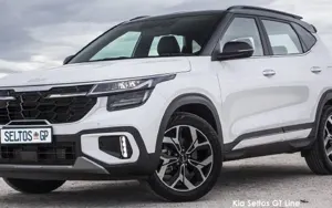 Kia Seltos 1.5t DCT GT-LINE October 2024