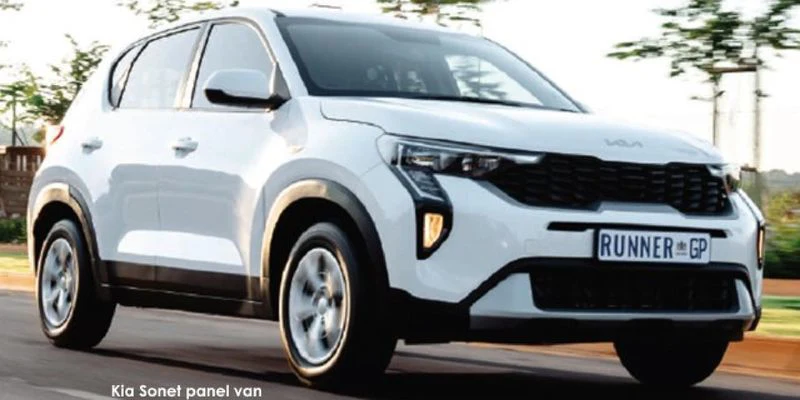 Kia Sonet 1.5 LS Runner CVT P/V