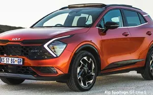 KIA SPORTAGE 1.6t-GDI GT LINE A/T September 2022