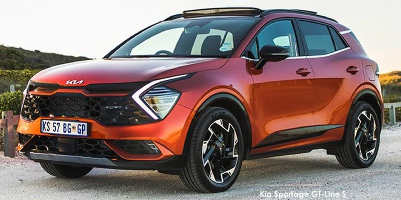 Kia Sportage 1.6t-GDI GT LINE PLUS A/T