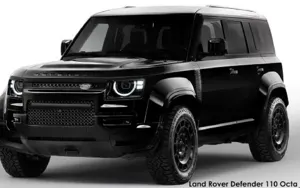 LAND ROVER DEFENDER 110 4.4 V8 OCTA Black (p635) July 2025