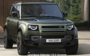 Land Rover Defender 110 5.0 V8 X (p425) May 2025