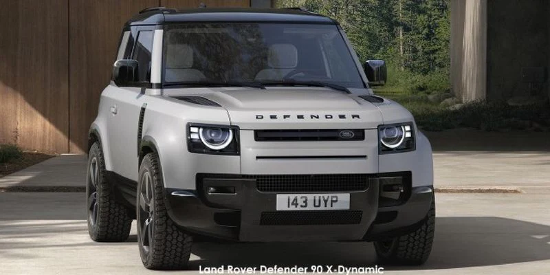 Land Rover Defender 90 5.0 V8 (p525)