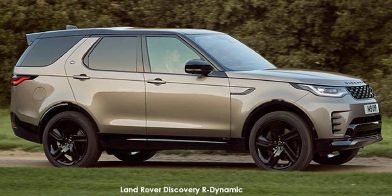 Land Rover Discovery 3.0d HSE Dynamic (d350)