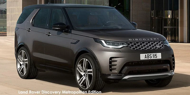 Land Rover Discovery 3.0d Metropoliton Edition (d350)