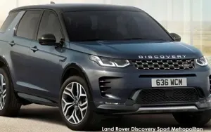 Land Rover Discovery Sport 1.5phev Metropolitan (p300e) June 2025