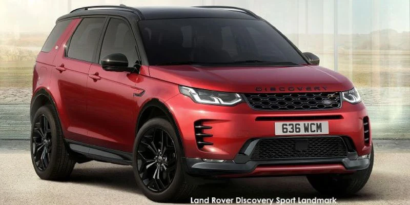 Land Rover Discovery Sport 2.0d Landmark (d200)
