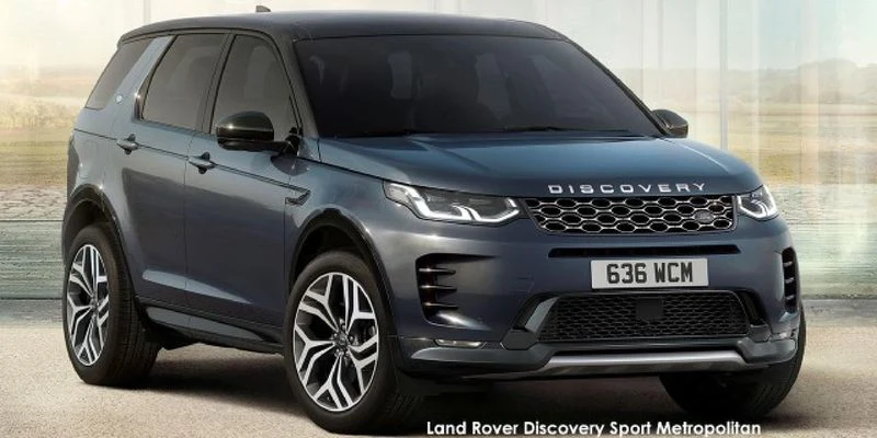 Land Rover Discovery Sport 2.0d Metropolitan (d200)