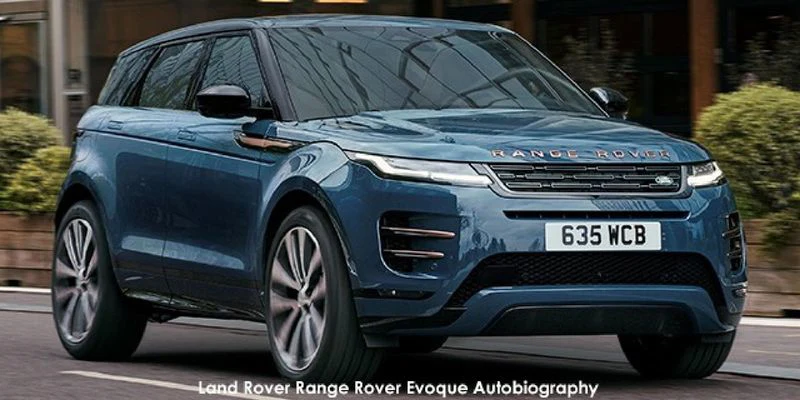 Land Rover Range Rover Evoque Evoque 2.0d Autobiography 147kw (d200)