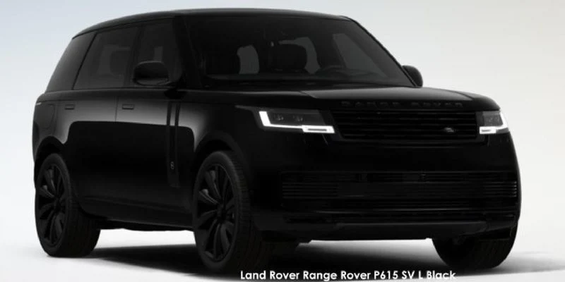 Land Rover Range Rover 4.4 LWB SV Black(p615)