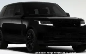 LAND ROVER RANGE ROVER 4.4 LWB SV Black(p615) April 2026