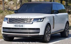 LAND ROVER RANGE ROVER 4.4 LWB SV (p615) April 2026