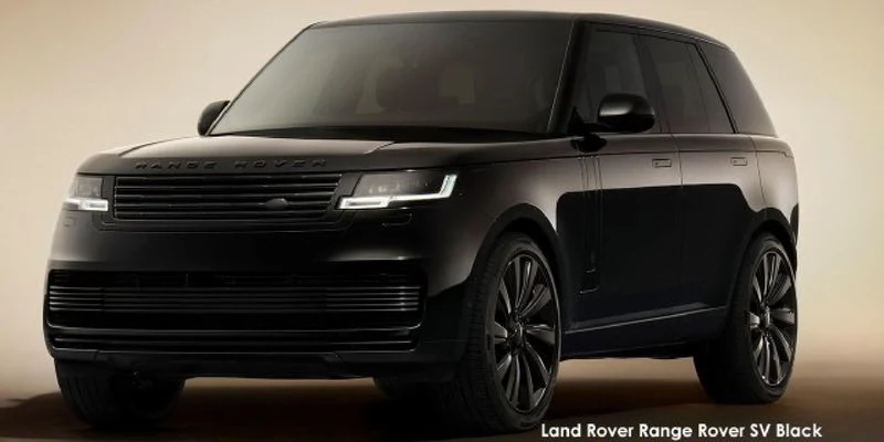 Land Rover Range Rover 4.4 SV Black (p615)