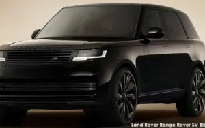 LAND ROVER RANGE ROVER 4.4 SV Black (p615) April 2026