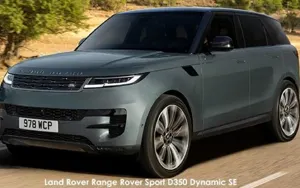 Land Rover Range Rover Sport image 1
