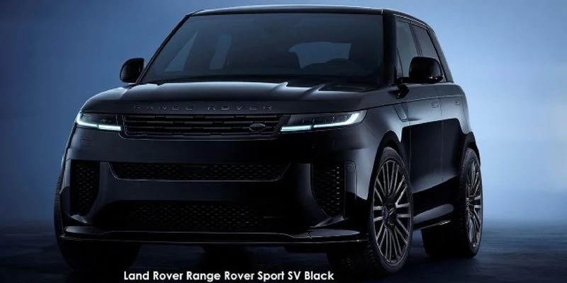 Land Rover Range Rover Sport 4.4 SV Black (p635)