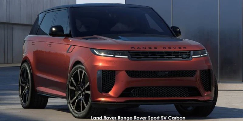 Land Rover Range Rover Sport 4.4 SV Carbon (p635)