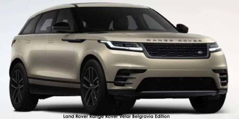Land Rover Range Rover Velar 2.0phev Belgravia (p400e)