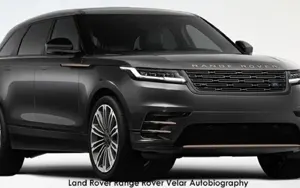Land Rover Range Rover Velar 2.0t PHEV Autobiography (p400e) January 2026
