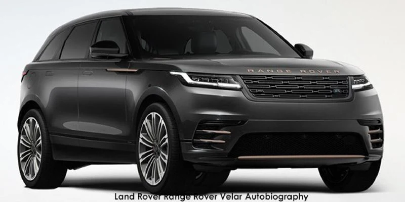 Land Rover Range Rover Velar Velar 3.0d Autobiography (d300)