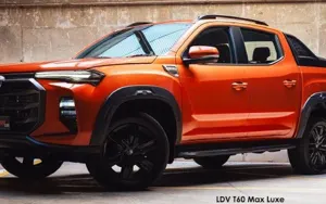 LDV T60 MAX LUXE (160kw) 4x4 A/T D/C P/U May 2024