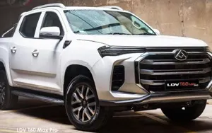 LDV T60 MAX PRO (160kw) 4x4 A/T D/C P/U May 2024