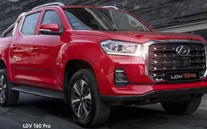 LDV T60 PRO (120kw) 4x4 A/T D/C P/U May 2024