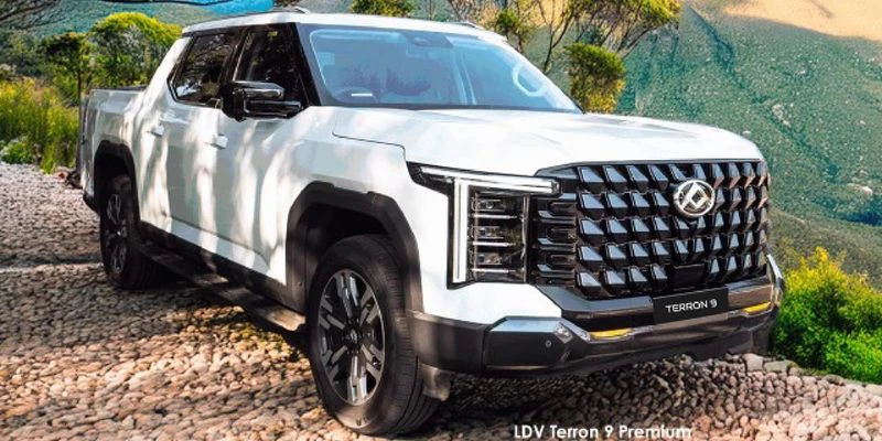 LDV Terron 9 2.5d Premium 4x4 A/T D/C P/U