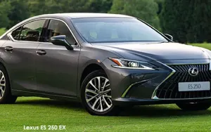 Lexus ES 300h EX October 2022