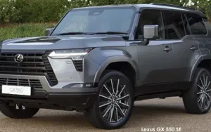 Lexus GX image 3