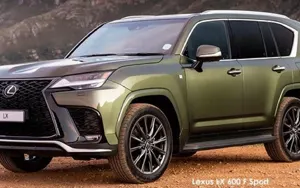 LEXUS LX 500d F Sport February 2025