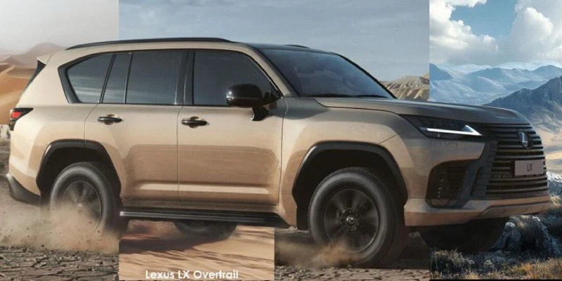 Lexus LX 500d Overtrail