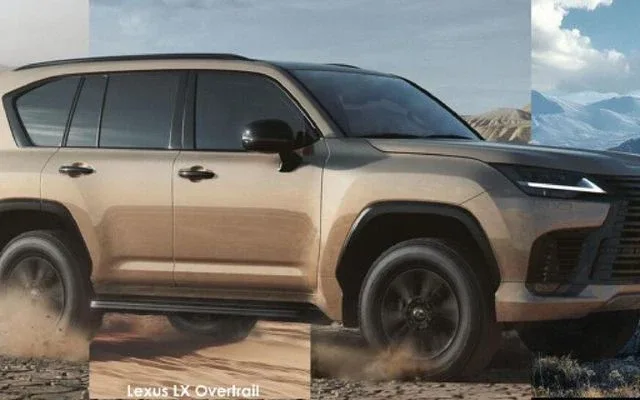 Lexus LX