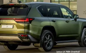 Lexus LX image 3