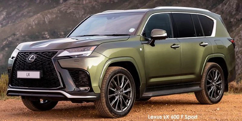 Lexus LX 700h F Sport