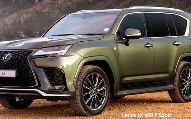 Lexus LX