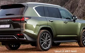 Lexus LX image 3