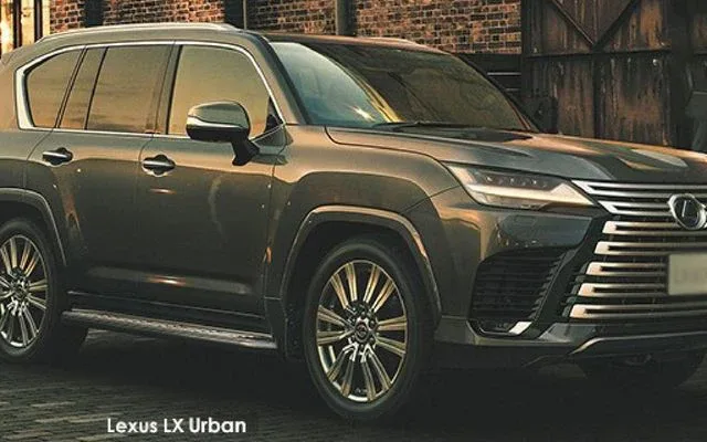 Lexus LX