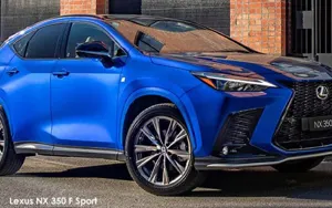 Lexus NX 350h F Sport September 2025