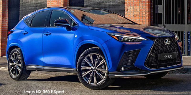 Lexus NX 350t F-Sport