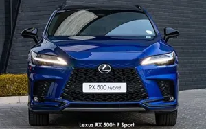 Lexus RX image 3