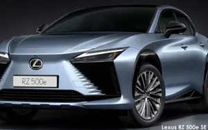Lexus RZ 500e SE February 2026