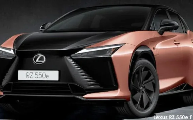 Lexus RZ