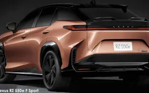 Lexus RZ image 2