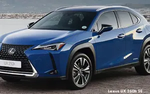 Lexus UX image 1