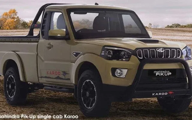Mahindra Pik Up
